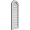 Ekena Millwork Octagonal Top Surface Mount PVC Gable Vent w/ 2"W x 1-1/2"P Brickmould Frame, 12"W x 32"H GVPOT12X3202SF - alternate 3